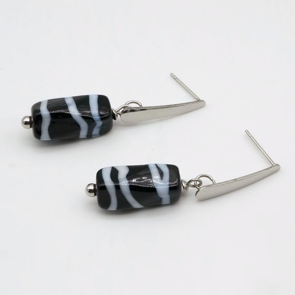 Серьги из муранского стекла - Vloes фото 3