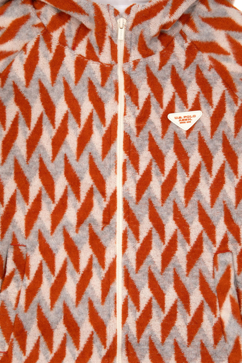 Толстовка с корицей для мальчика Неожиданная скидка в корзине - U.s. polo assn фото 3