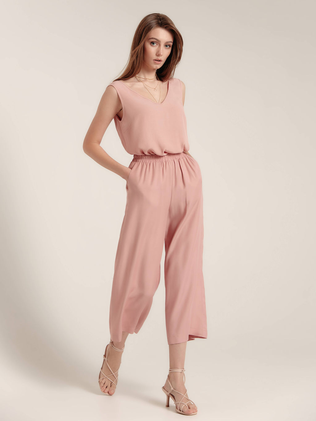 CONTE Брюки женские JESSICA dusty rose - Conte elegant фото 5