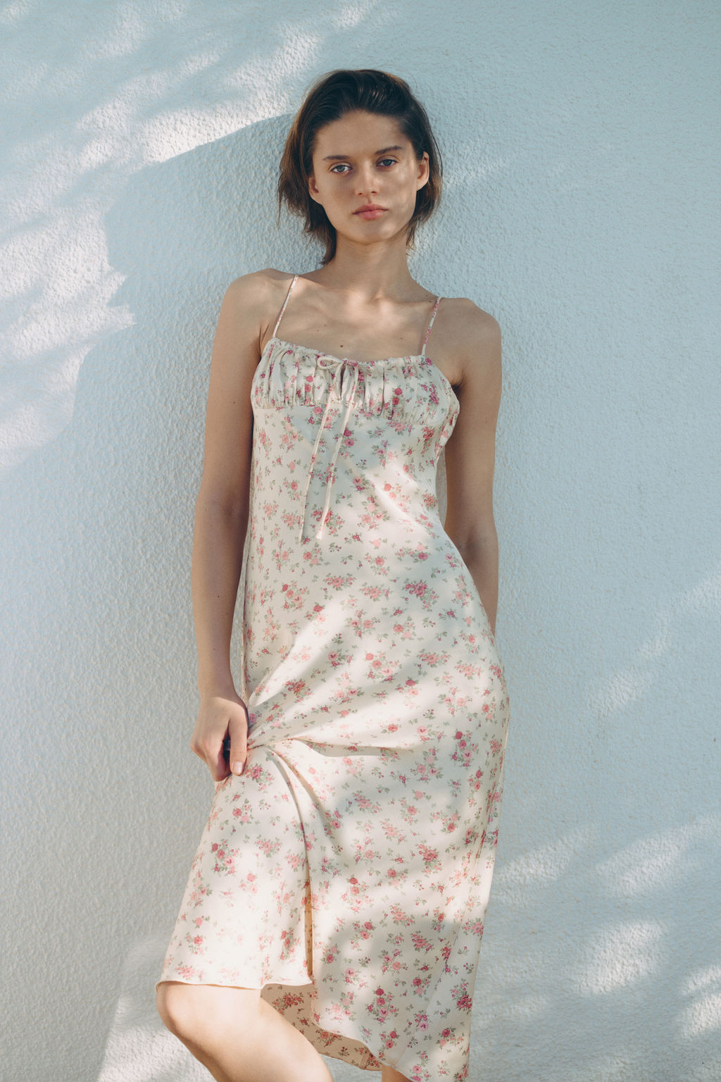 Vestido con tirantes finos - H&m фото 6