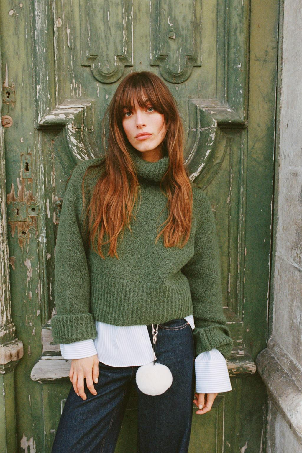 SOFT KNIT SWEATER - Zara фото 7