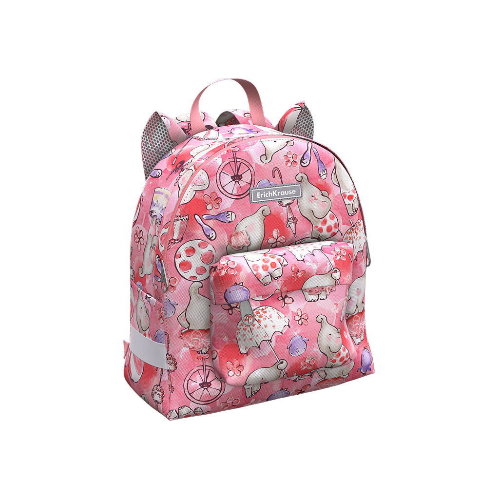 Цена за 1 шт. Рюкзак ErichKrause EasyLine® Mini Animals 6L Circus Elephant