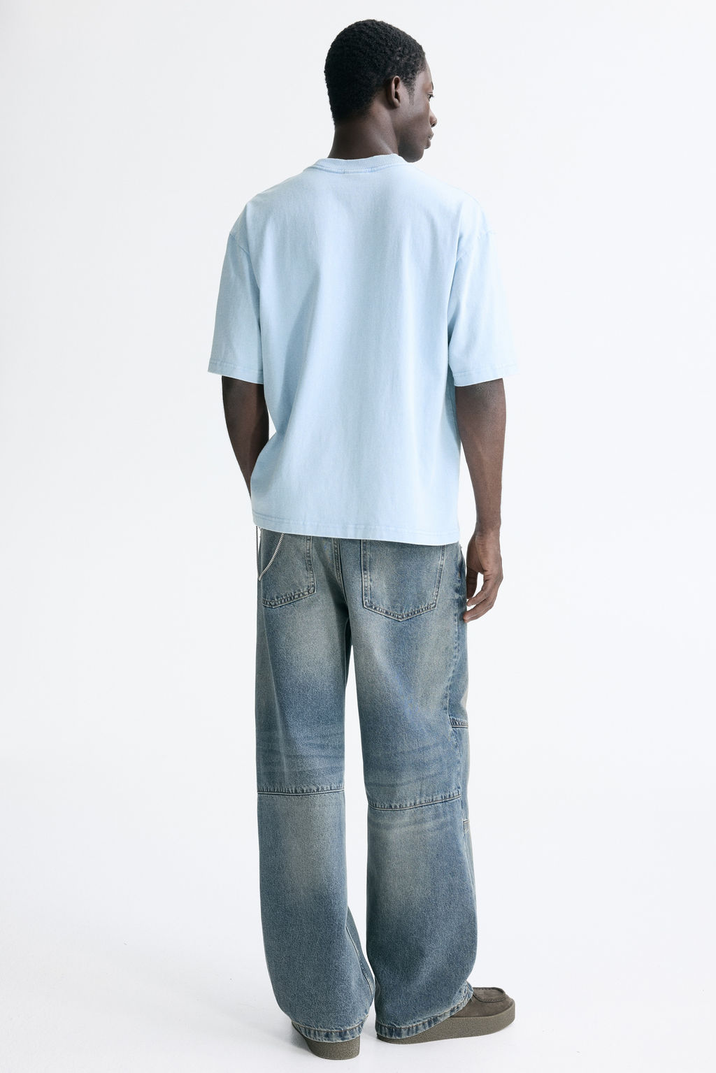Camiseta Loose Fit - H&m фото 8
