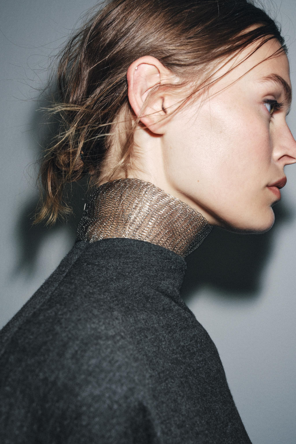 ASYMMETRIC LONG DRESS - Zara фото 3