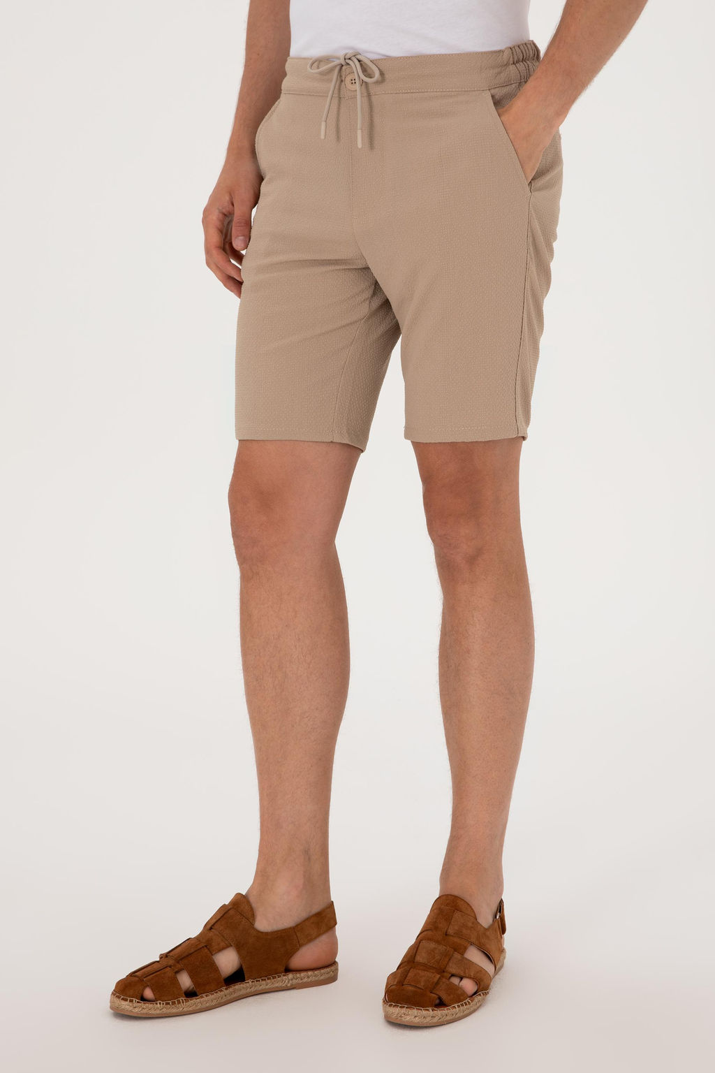 Erkek Bej Dokuma _ort Sepette S_rpriz _ndirim - U.s. polo assn фото 2