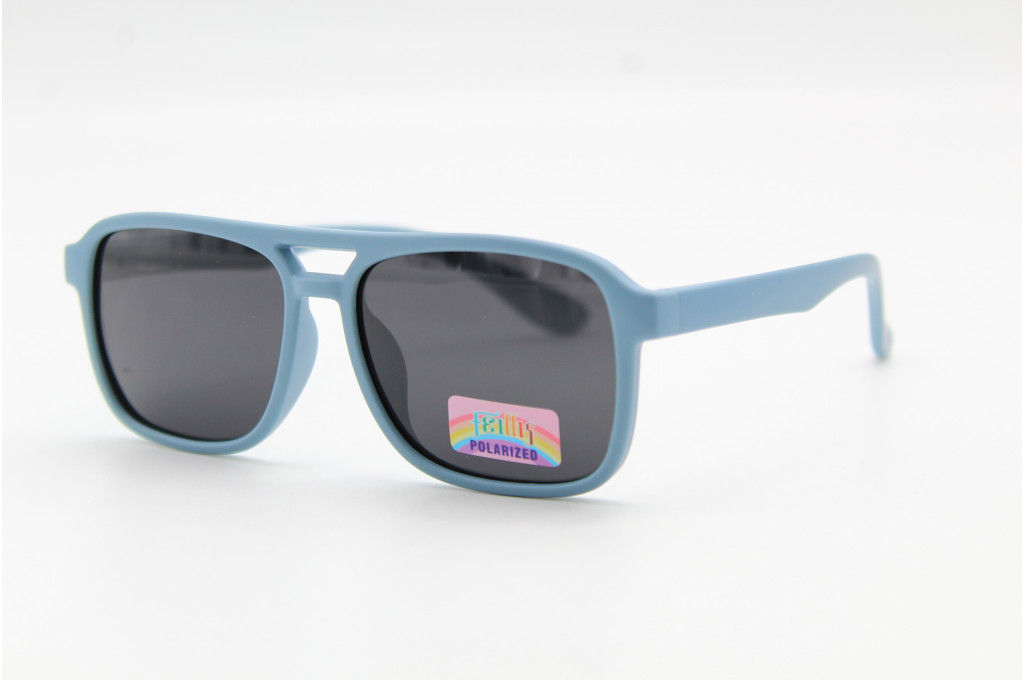Солнцезащитные очки Feillis Polarized (детские) 66636 49-14-134 серые
