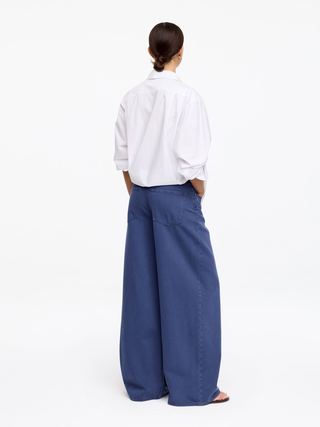 Vaqueros anchos oversize CEDAR - H&m фото 6