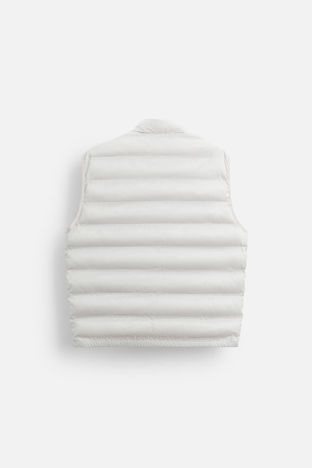 LIGHTWEIGHT PUFFER GILET - Zara фото 7