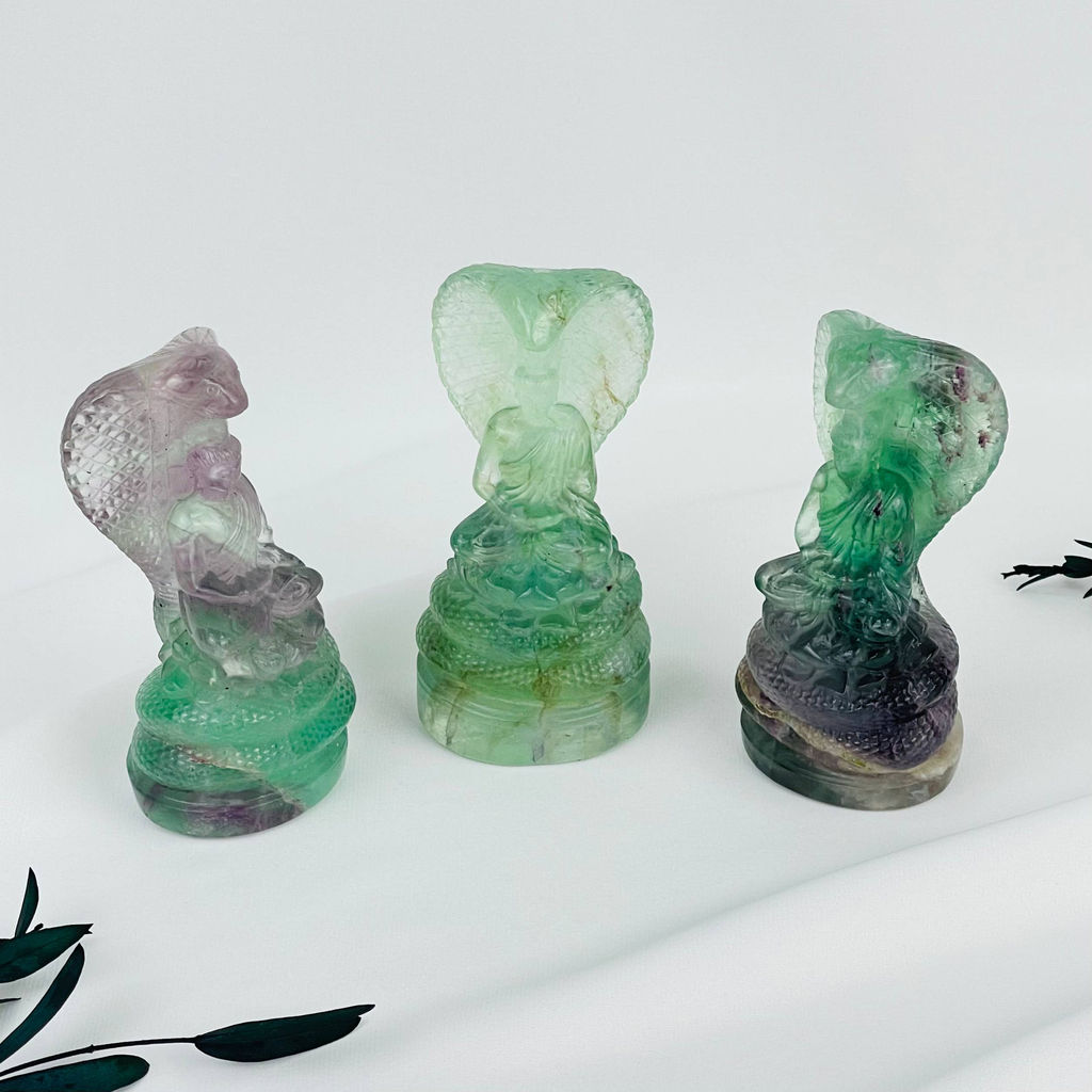 Статуэтка Будда из Флюорита