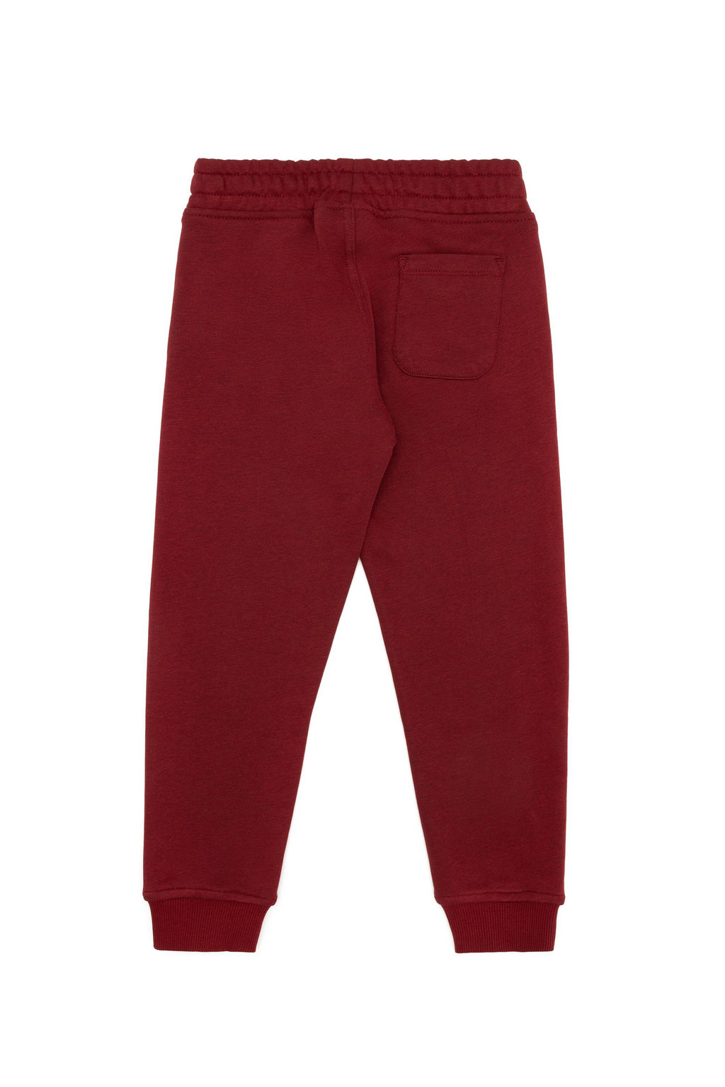 Детские спортивные штаны вишневого цвета - U.s. polo assn фото 7