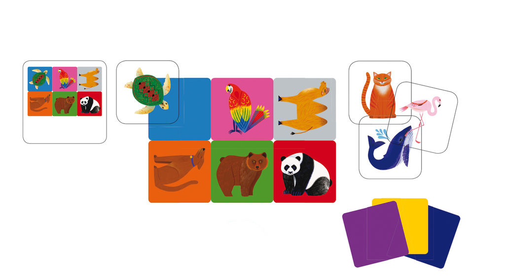 Настольная игра Djeco Твистап  фото 2