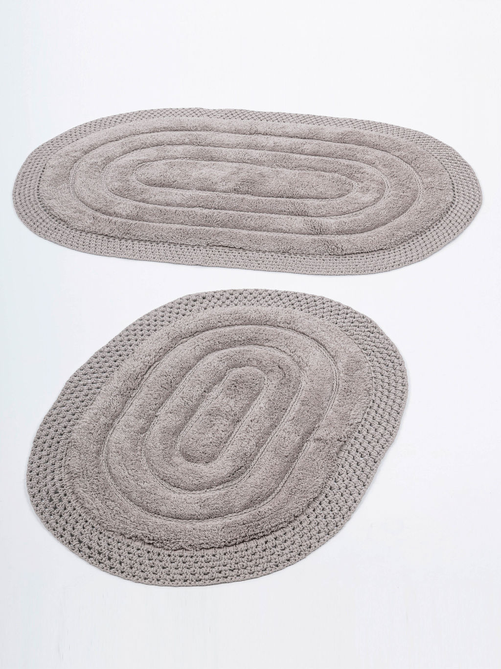 Коврик для ванной Абелард (латте) 60x100 - Kazanov.a. фото 2