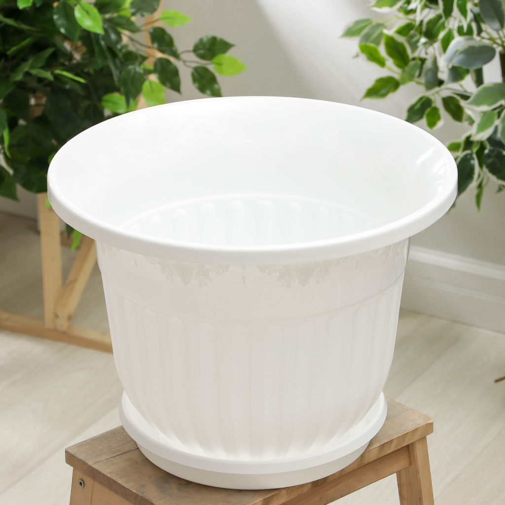 Горшок-Кашпо "Лозанна" 25л. с под. М1613