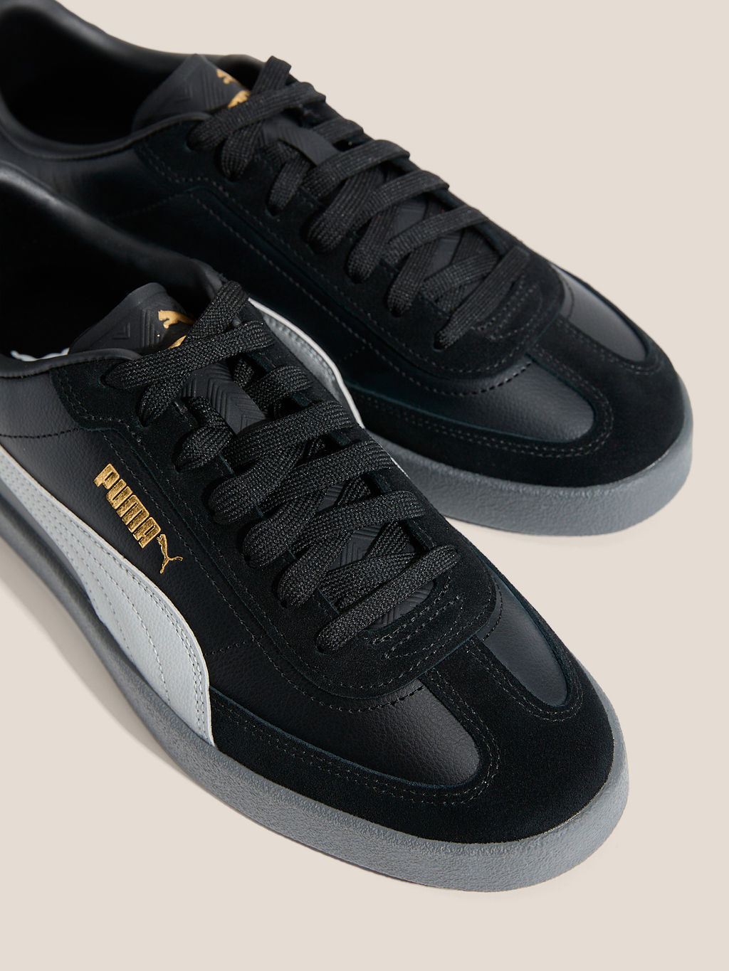 Кеды PUMA Puma Club II Era Артикул 4587767, черный