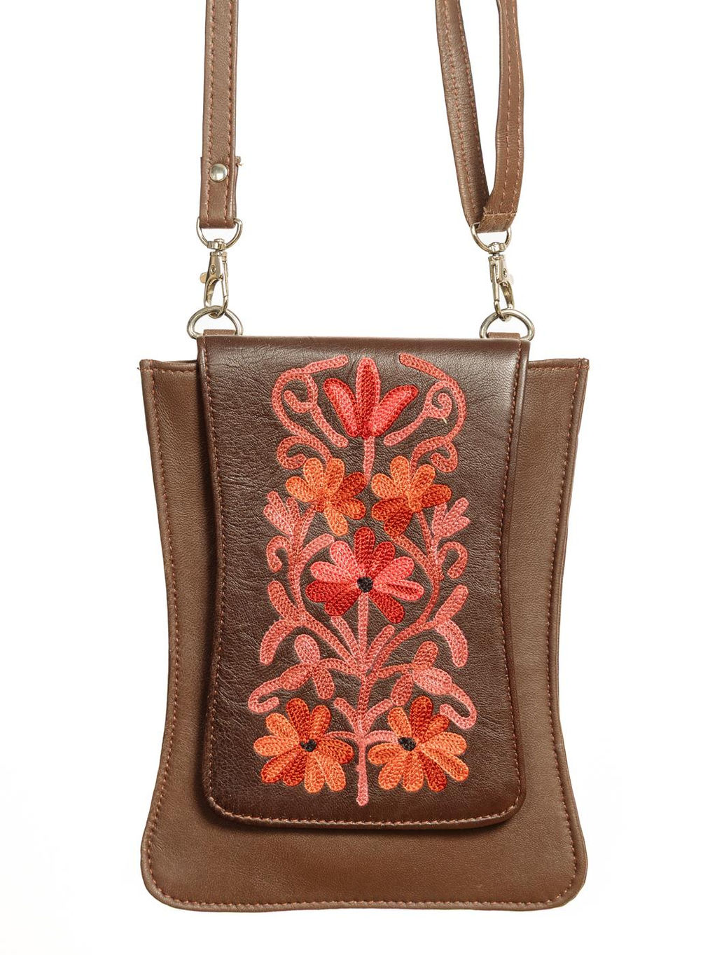 Сумка натуральная кожа через плечо №1115/1