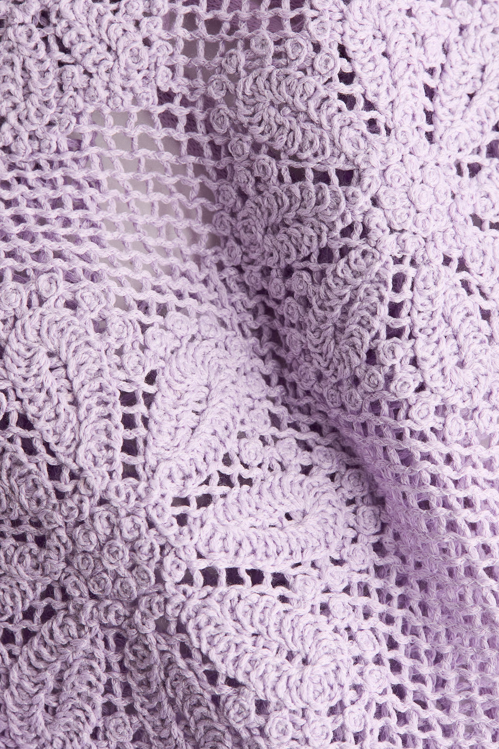 Vestido playero efecto crochet - H&m фото 6