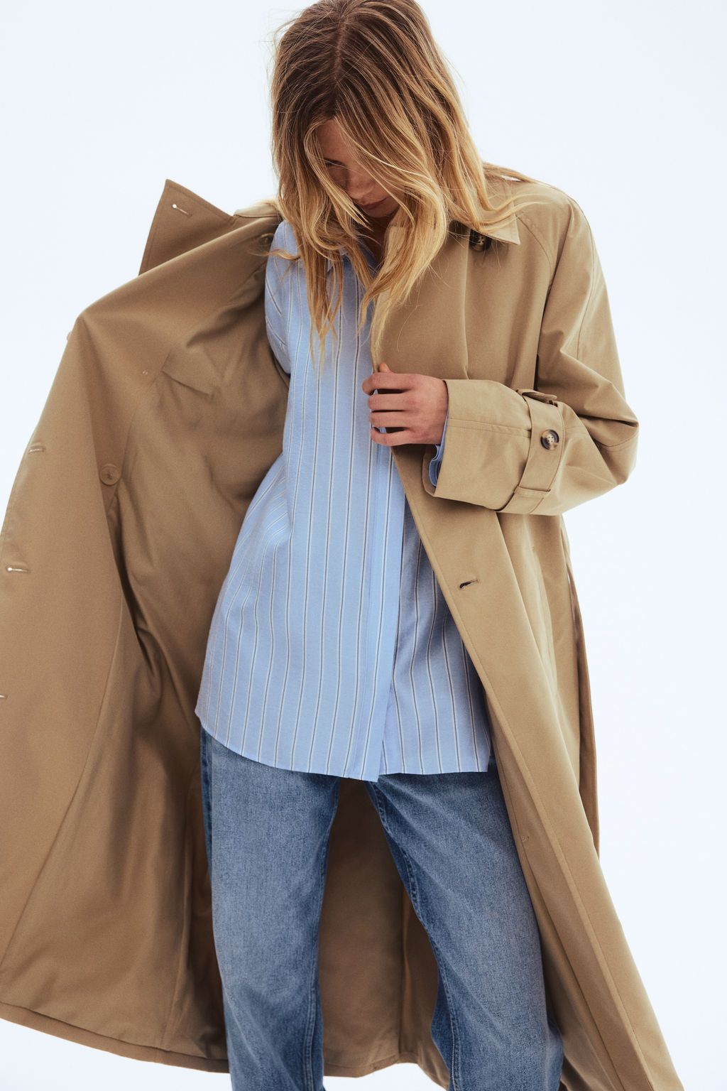 Camisa oversize - H&m фото 8