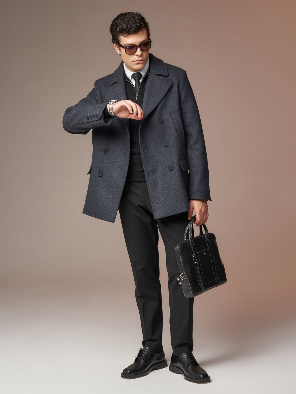 Пальто мужское HOOPS, арт. 63129  фото 3