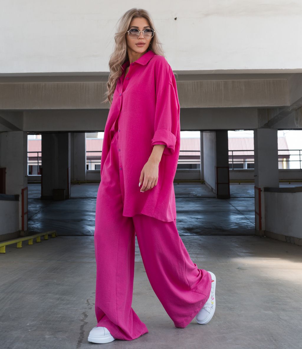 Костюм #ОБШ1342, фуксия