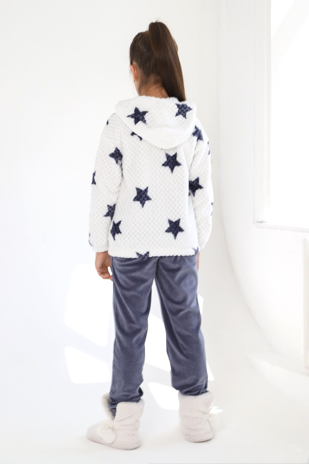 Костюм для девочки Сияние-2 (джемпер+брюки)