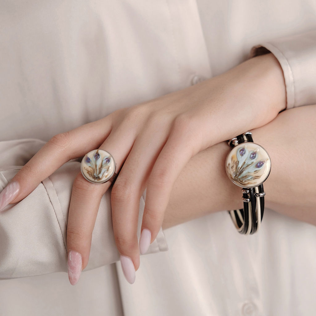 MELODY FLOWERS Кольцо KO4444 - Vloes фото 3