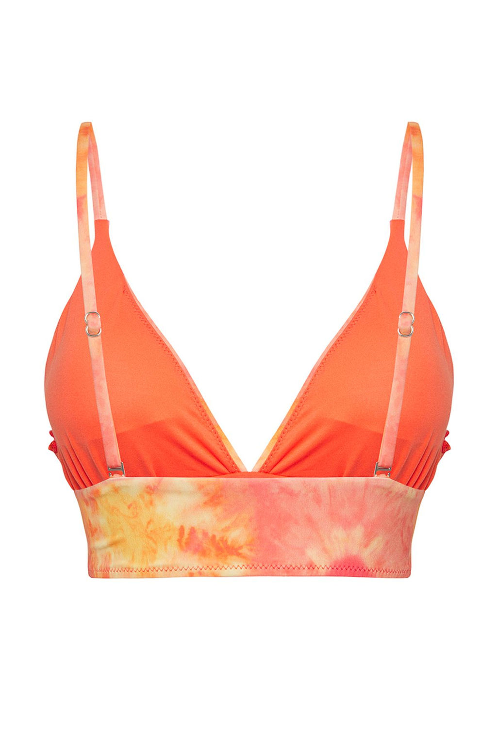 Soyut Desenli Ucgen Mix&Match Bikini Ustu TBESS21BU0343