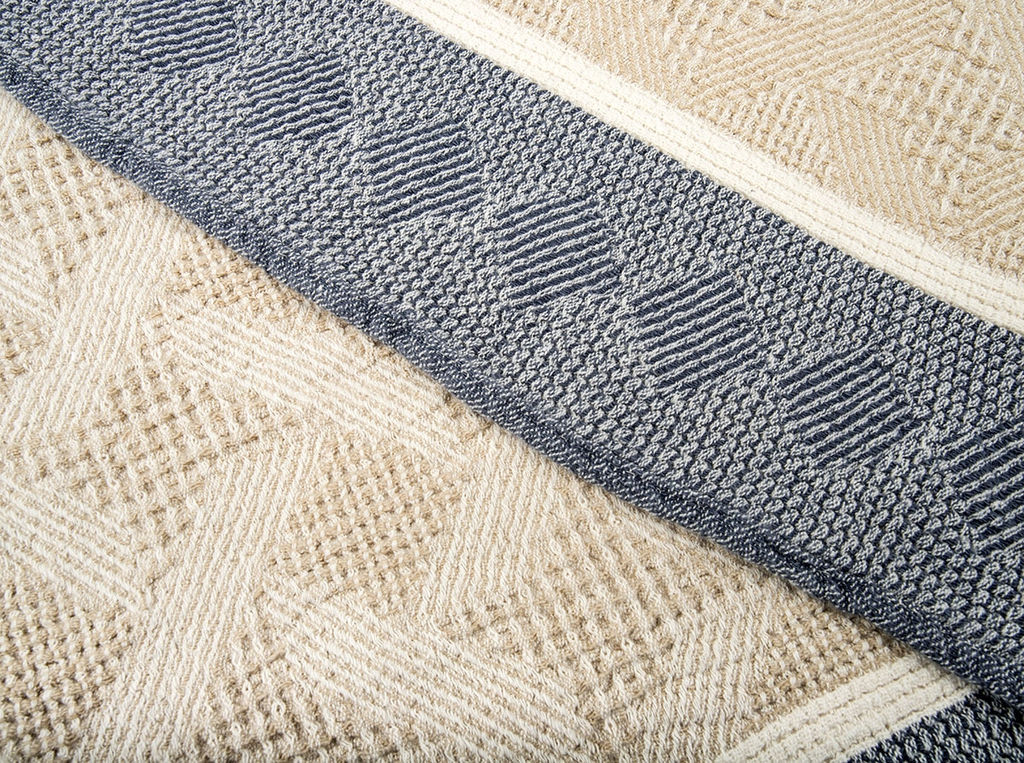 Полотенце 18С310-ШР/у. 45*65 "Абстракция-2" цв. 4 рис. 354 синий