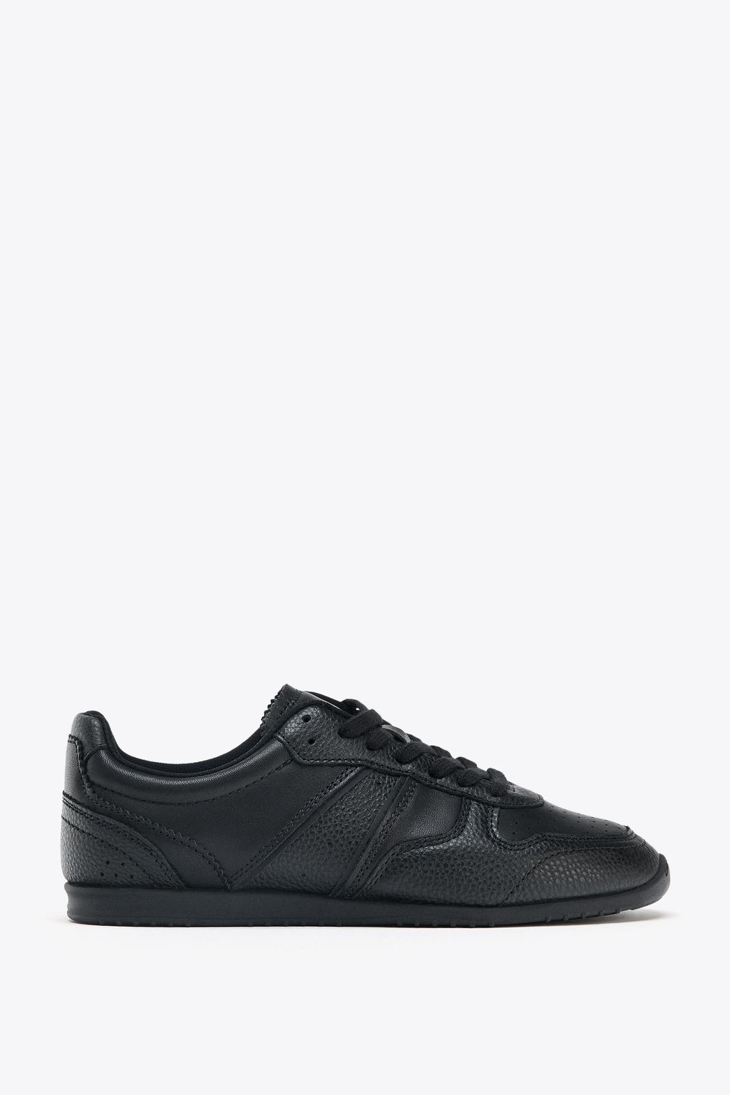 LEATHER TRAINERS - Zara фото 3