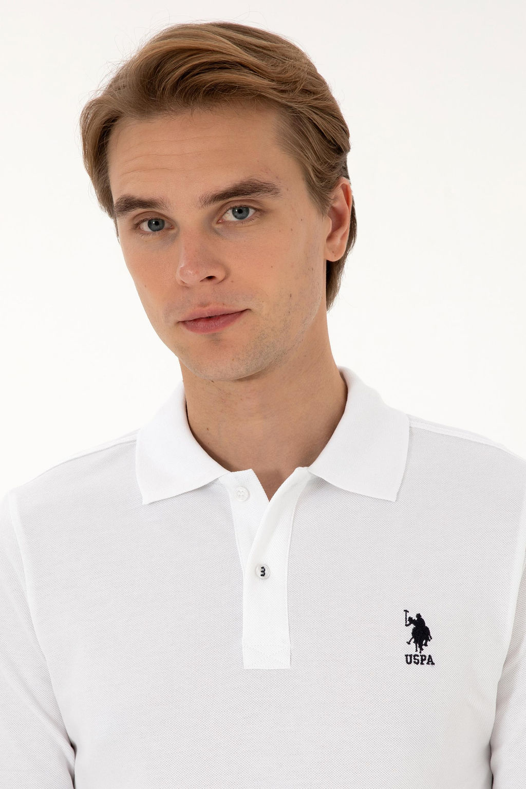 Erkek Beyaz Basic Sweatshirt Sepette S_rpriz _ndirim - U.s. polo assn фото 2