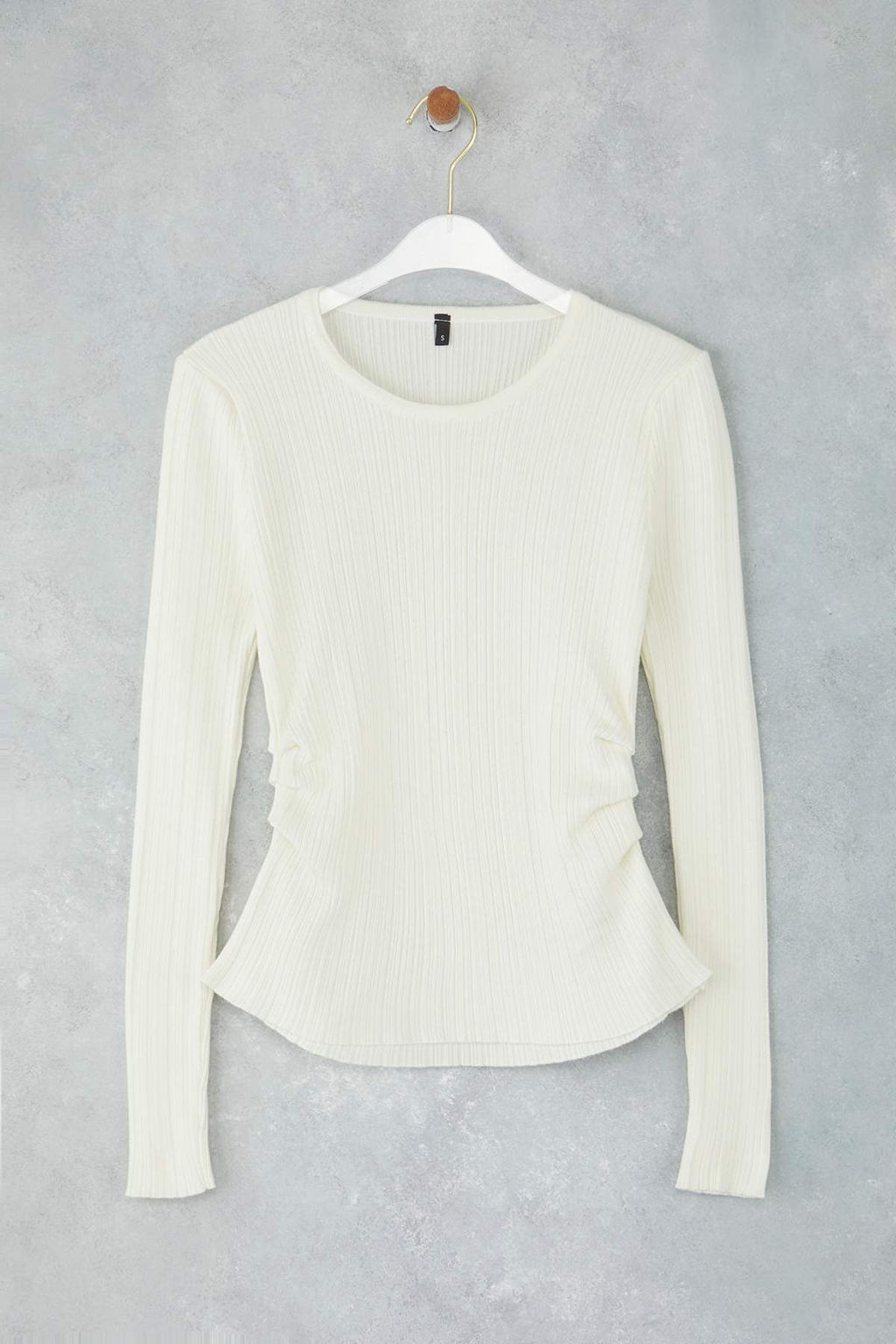 Kemik Merserize Gorunumlu Premium Iplik/Ozel Iplik Drape/Buzgu Detayl? Triko Kazak TWOAW26KZ00041 - Trendyolmilla фото 5