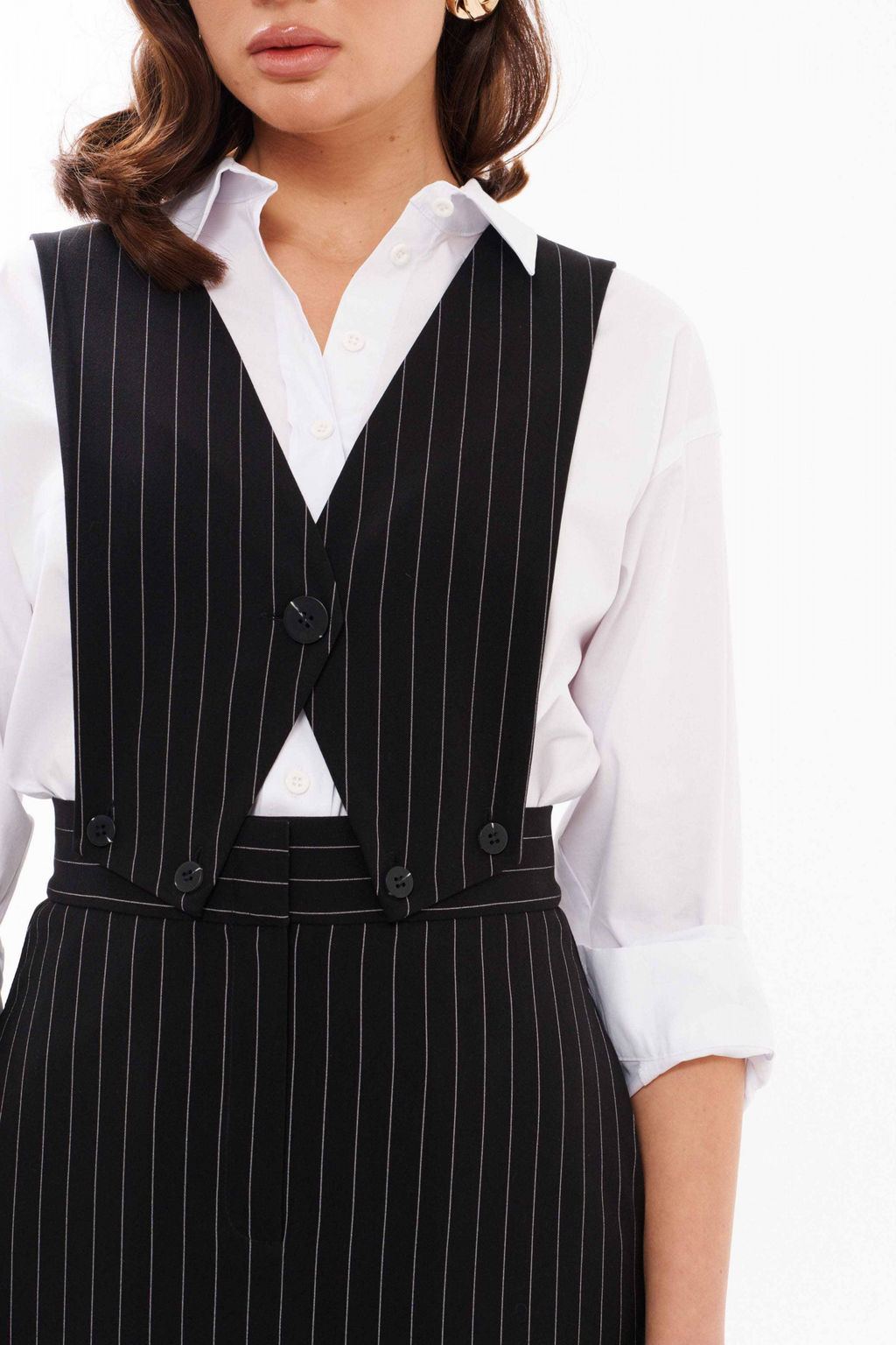 Сарафан женский 12683 (Черный)