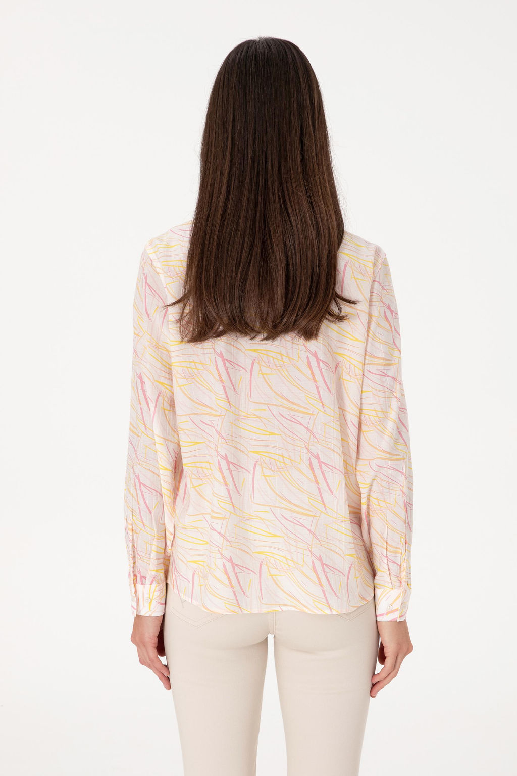 Kad_n Hardal Uzun Kollu G_mlek Sepette S_rpriz _ndirim - U.s. polo assn фото 5