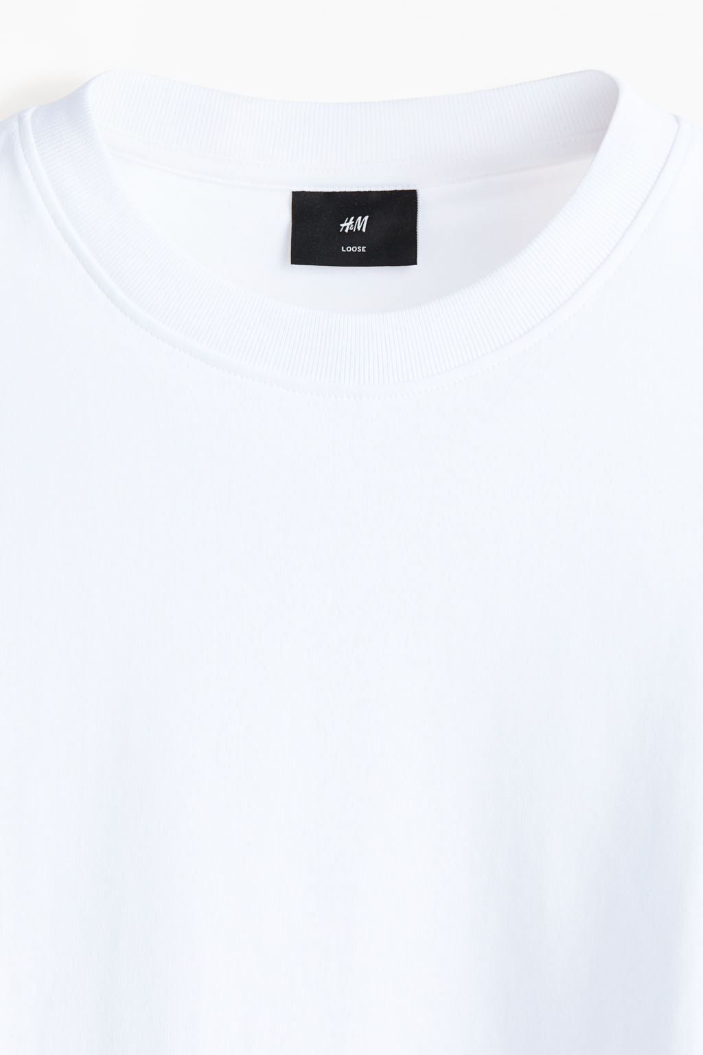 Camiseta Oversized Fit - H&m фото 8