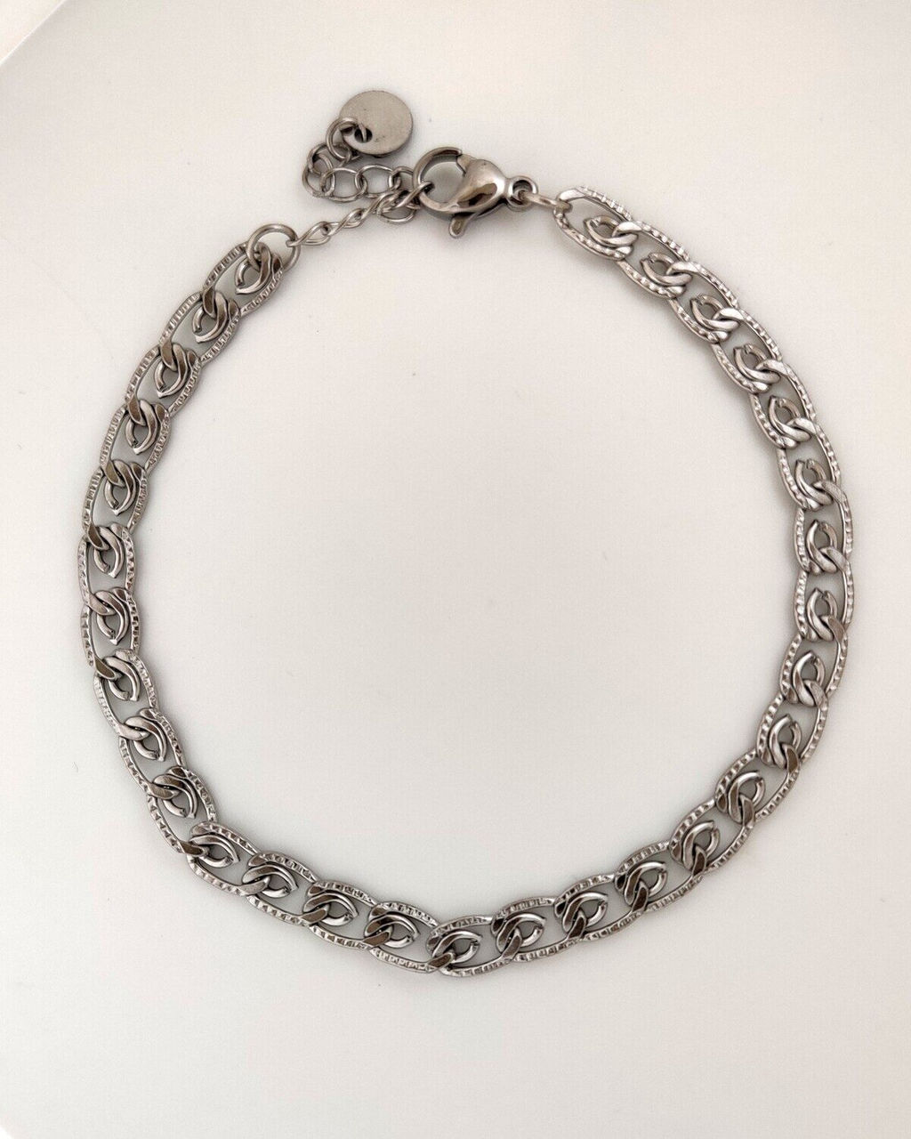 Браслет из стали