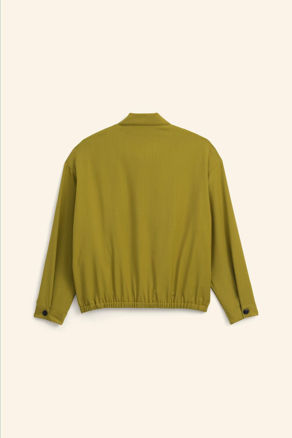 LIMITED EDITION WOOL JACKET - Zara фото 8