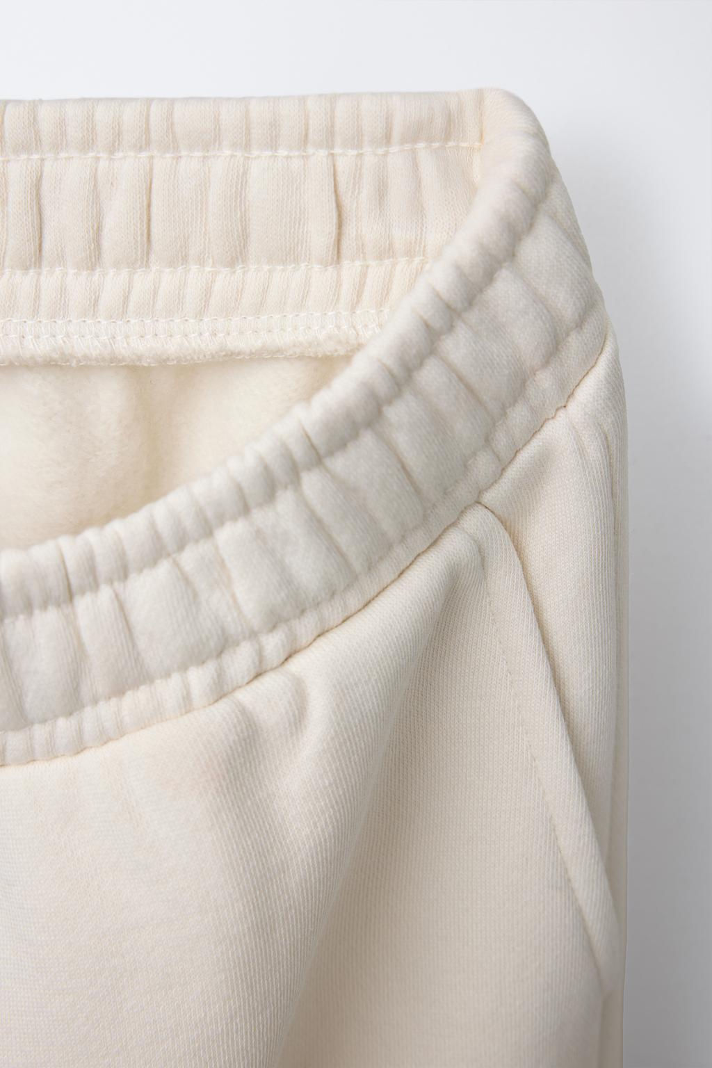 FLEECE JOGGING BOTTOMS - Zara фото 4