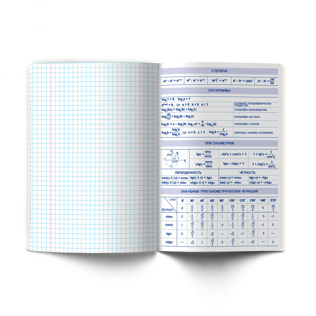 Светоч Т143 Тетрадь со справочным материалом Остров легенд, сплошной лак, A5 48 л. на скобе 65 г/кв.м , белизна 100 % 10 шт. , клетка 01310 Остров легенд Алгебра  фото 6