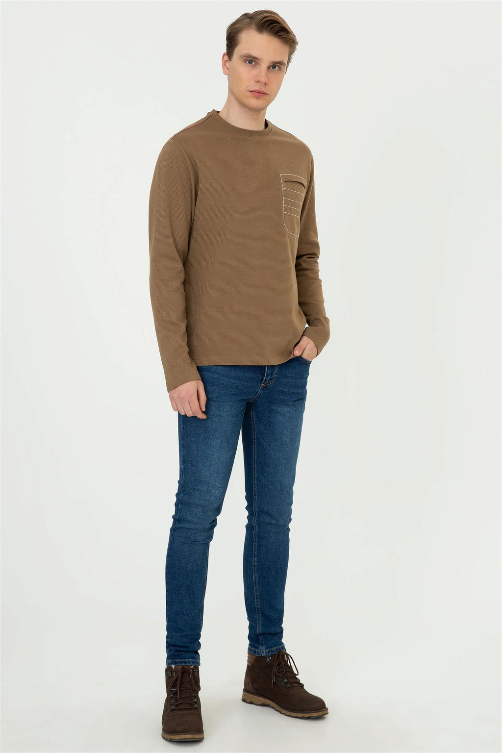 Толстовка мужского кокосового велосипеда Неожиданная скидка в корзине - U.s. polo assn фото 5