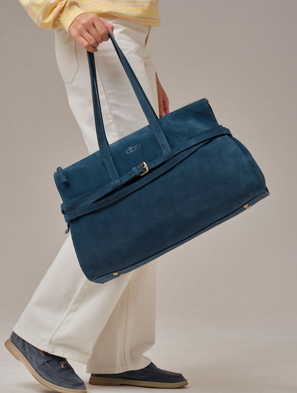 Сумка Rumi DBR 31152 синий туман  фото 7