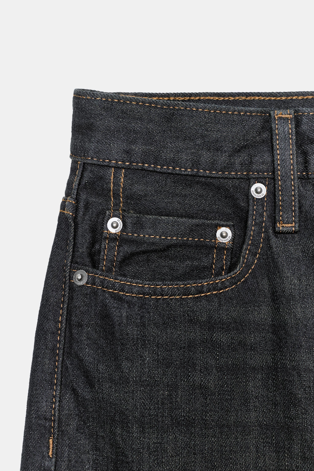 ZW COLLECTION FULL LENGTH MID-WAIST JEANS - Zara фото 7