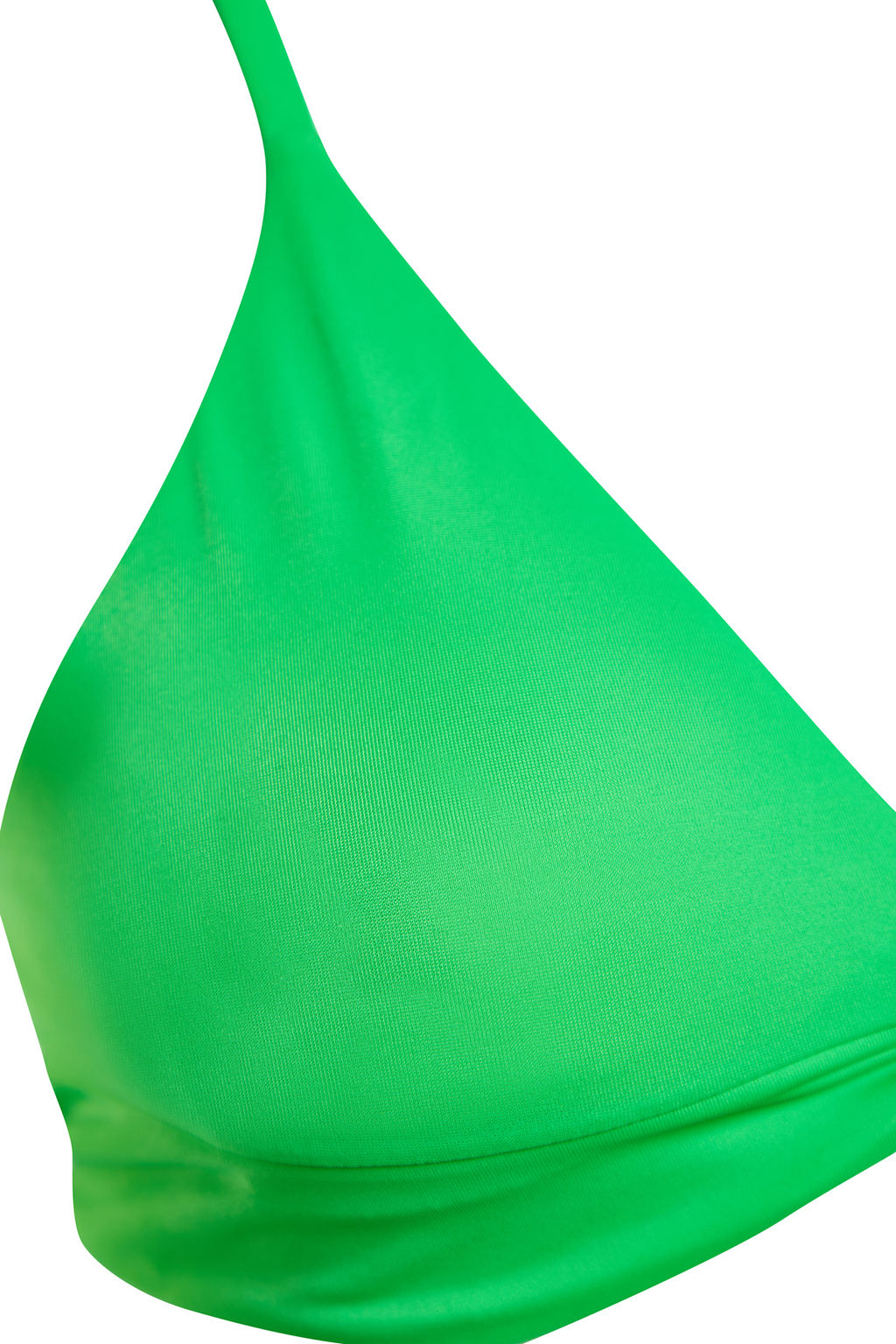 TRENDYOLMILLA Yesil Ucgen Dugumlu Bikini Ustu TBESS24BU00004  фото 7