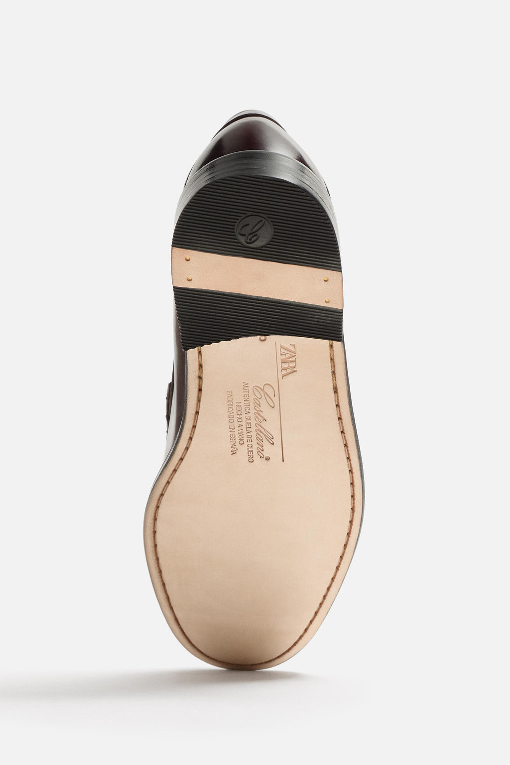 CASTELLANO 1920 ® X ZARA MENS LOAFERS  фото 6