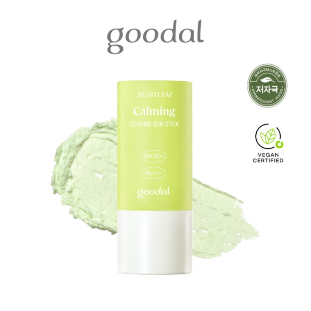 Солнцезащитный стик - Hottuynia Cordata Calming Cooling Sun Stick SPF 50+ PA++++, 19 г