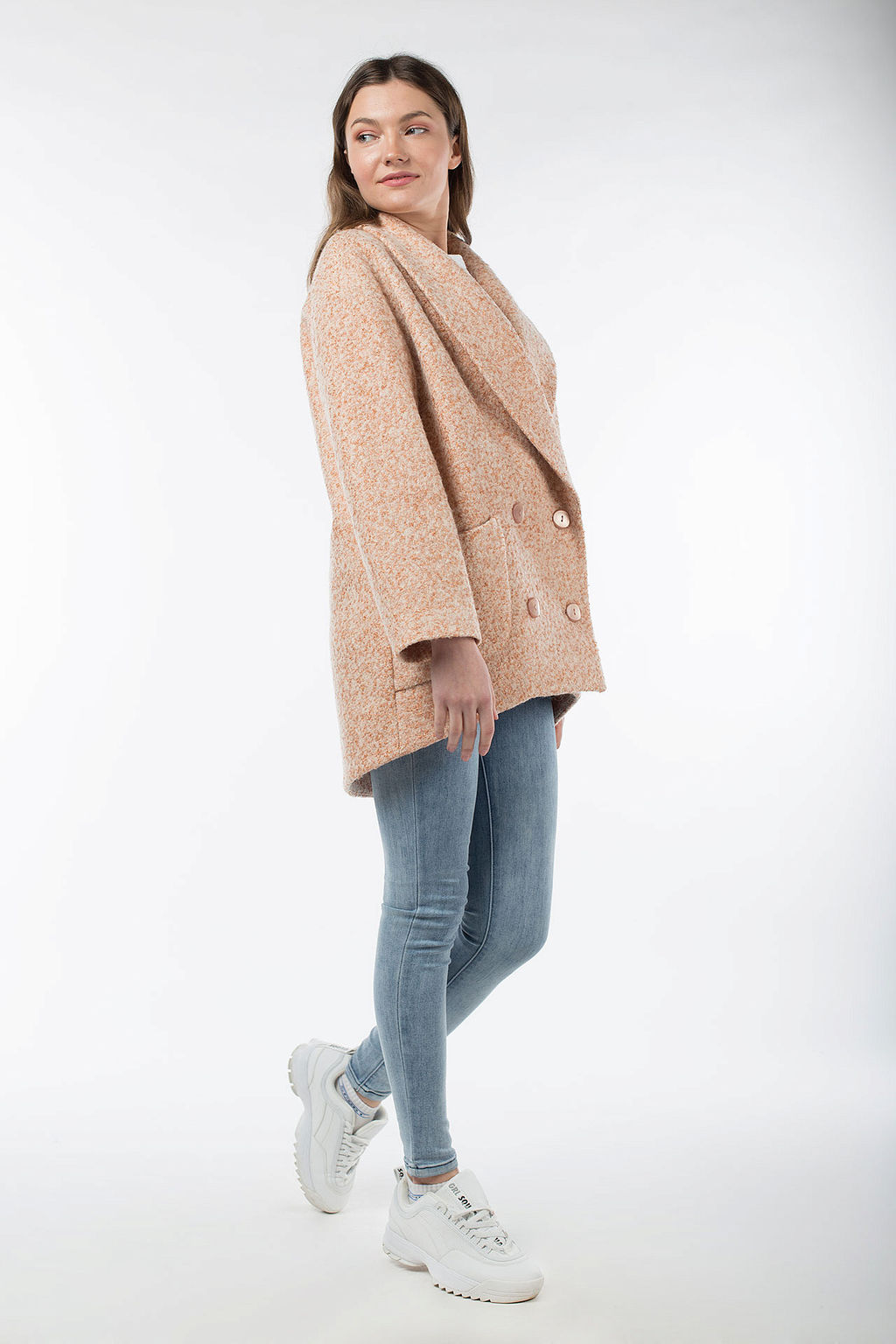 Пальто женское демисезонное - El podio фото 4