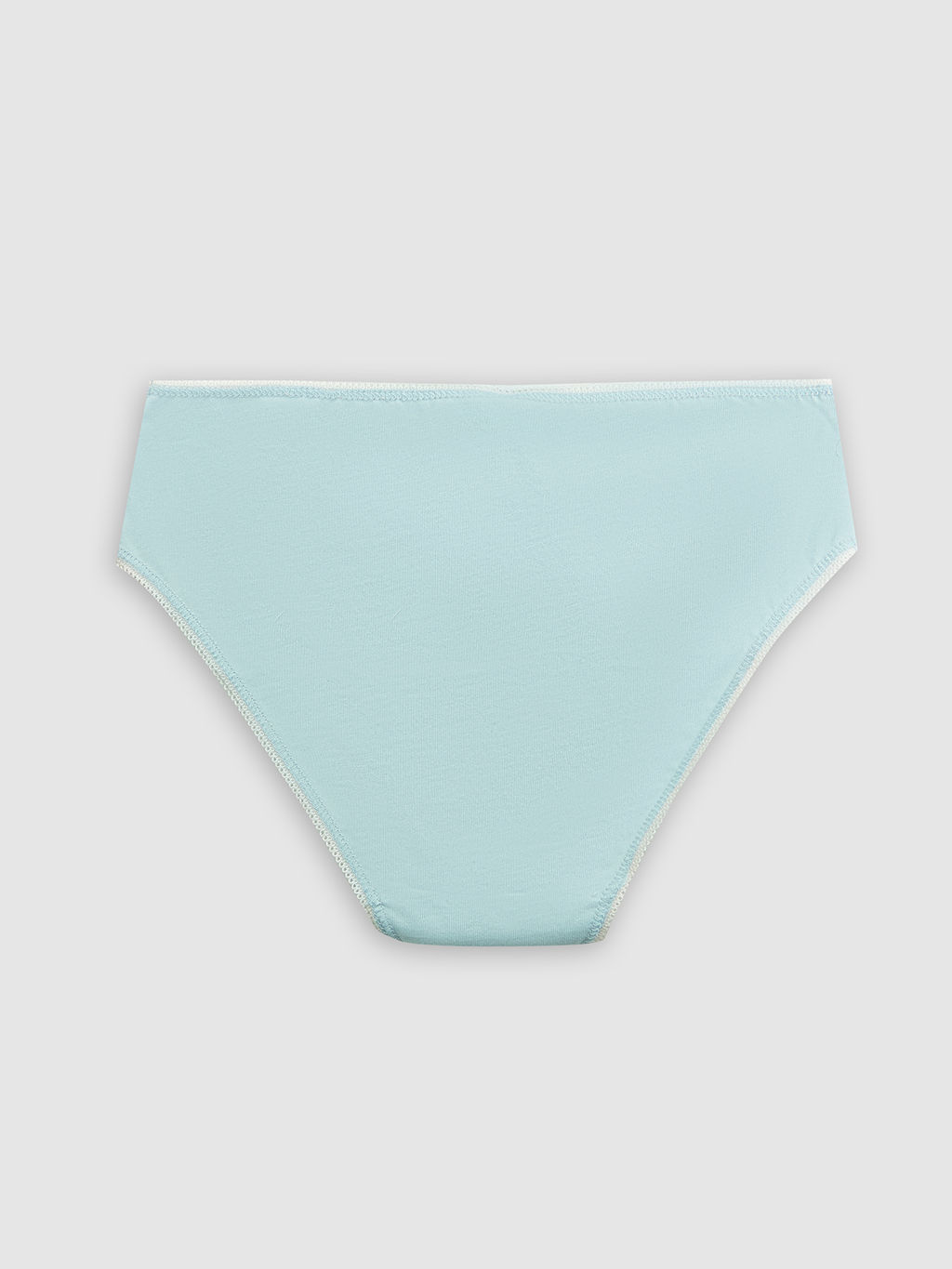 Цена за 2 штуки! Трусы для девочек голубые с принтом Единорог - Mark formelle фото 2