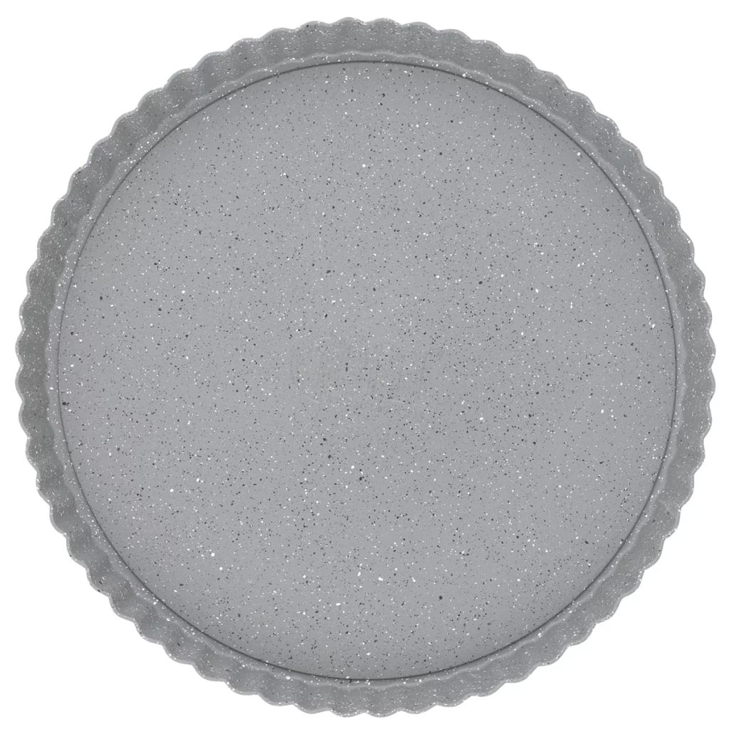 51157 GIPFEL Форма для выпекания MARBLE круглая с рифлеными бортиками, съемным дном, с антипригарным покрытием, 24х3 см. Толщина 0,7 мм  фото 3