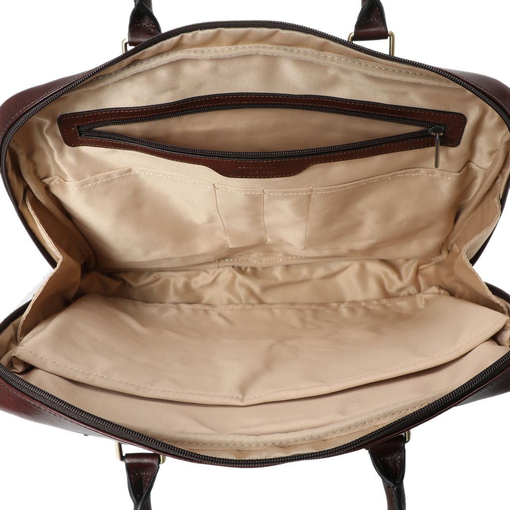 Мужская сумка для ноутбука GERARD HENON Артикул 2920707, темно-коричневый  фото 6