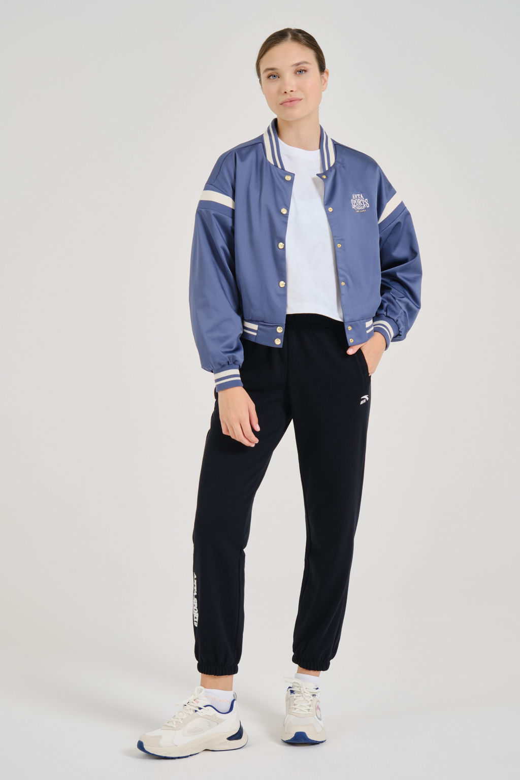 Бомбер Голубой - Anta фото 8