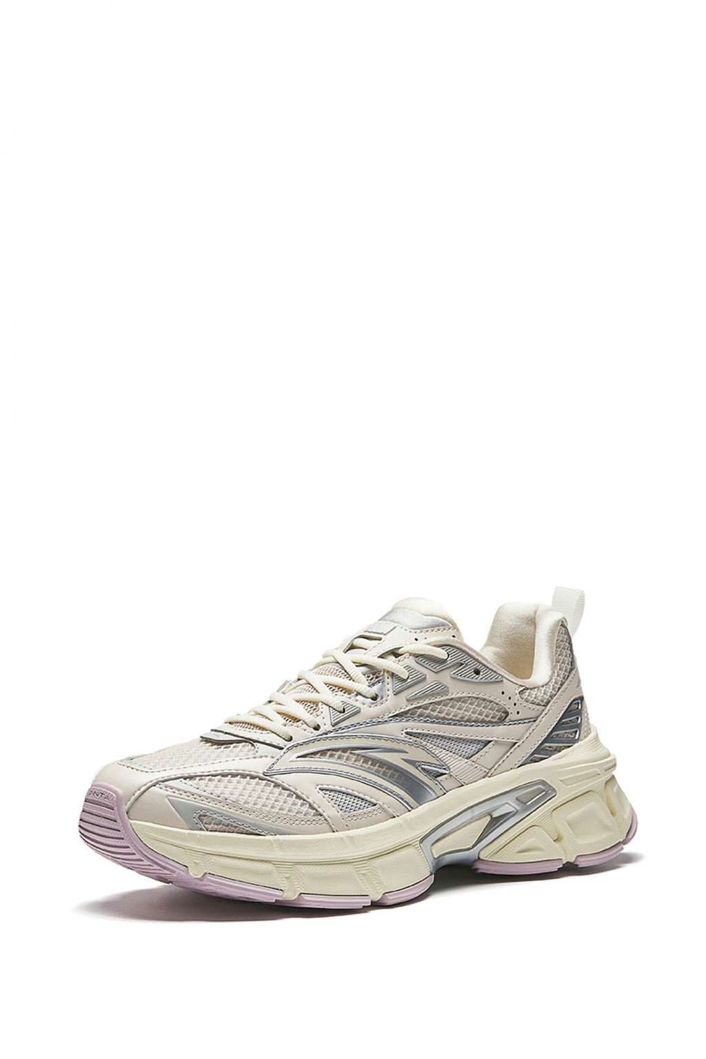 Кроссовки LifeStyle Серебристый/Яичный белок/Серый - Anta фото 2