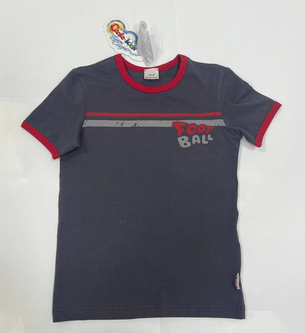 Conte-kids Фуфайка для мальчика BF 014 графит